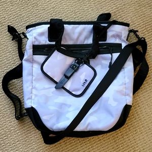 Lole camo white bag backpack